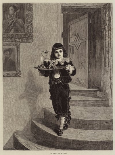 Il paggio da W. Fyfe